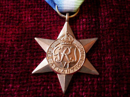 Quality die struck - struck, ww2