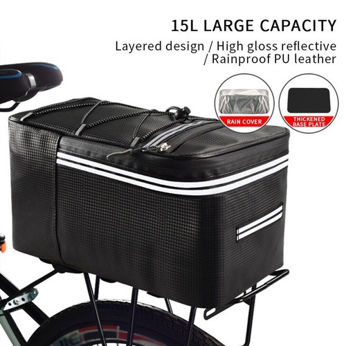 Waterproof rear rack pannier - waterproof,