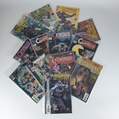 Catwoman vintage comic - catwoman,