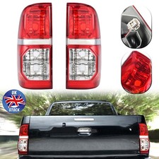 Pair L+R Rear Tail Light Lamp