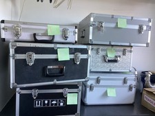 Flight cases total of 6