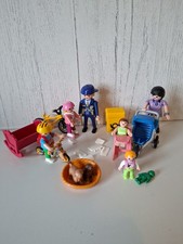 Playmobil Figures Mum Children