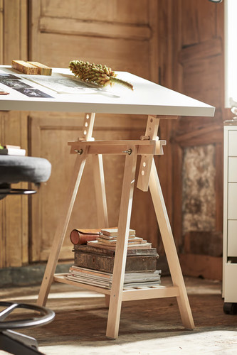 Custom desk woodtop table - custom,