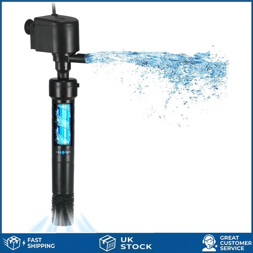 Powerful submersible aquarium - submersible,