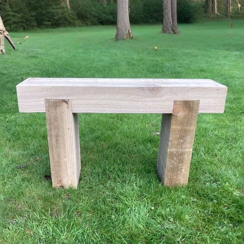 Seater wooden rustic - 1, garden