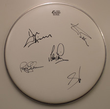 Deep Purple Signed Drum Head