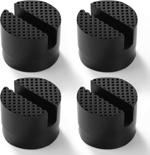 50mm car jack pad set - set, 4pcs