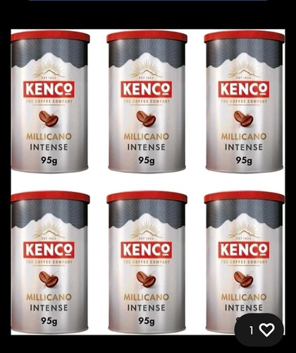 Kenco millicano intense - 6, x