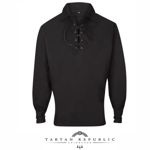Tartan republic mens - mens, black