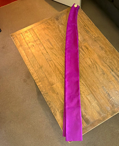 Theological threads purple - threads,