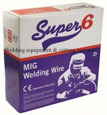 SWP SUPER 6 MILD STEEL A18 MIG