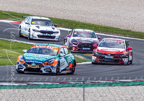 Btcc tom ingram 66 josh - #80,