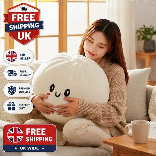 Cute giant dumpling - giant, plush