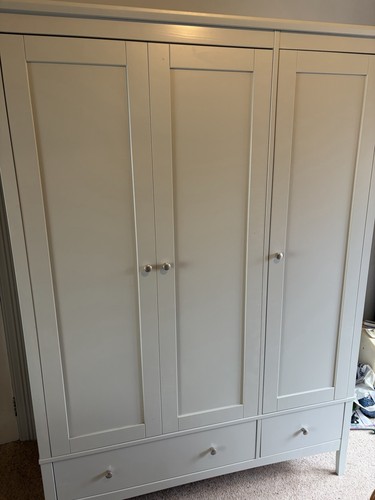 Hastings triple wardrobe - hastings,