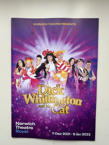 Dick whittington theatre panto - theatre,