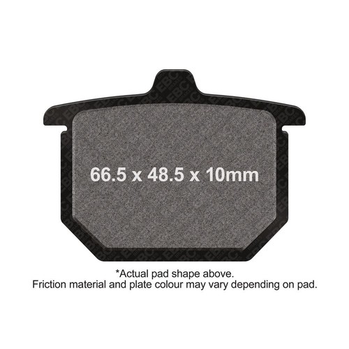 Ebc motorcycle brake pads - motorcycle,