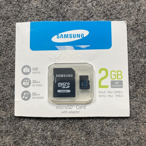 Samsung micro card - micro, sd
