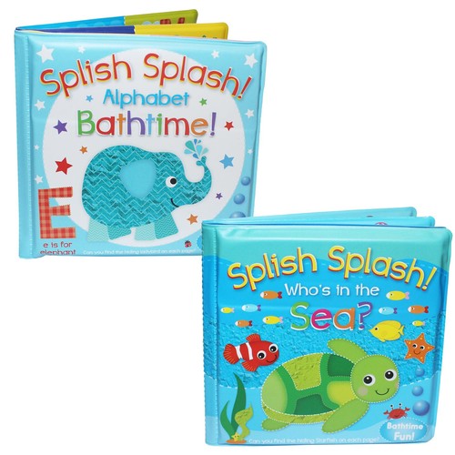 Baby bath books set plastic - bath,