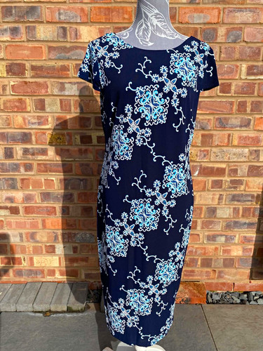 Ronni nicole navy blue white - ronni, navy/blue/white