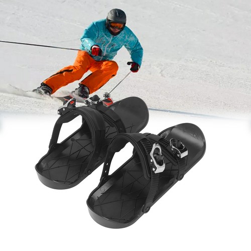 Mini ski skates short thin - ski,