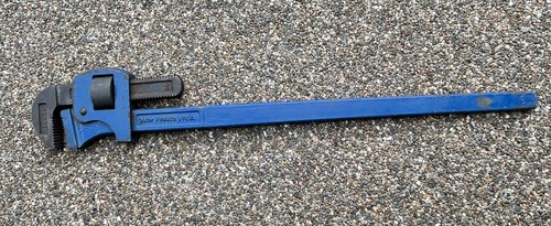 Vintage record stillson - vintage,