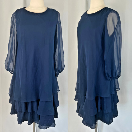 Vintage 70s dress plus size - 70s,