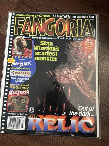 Fangoria magazine 160 the - magazine, #