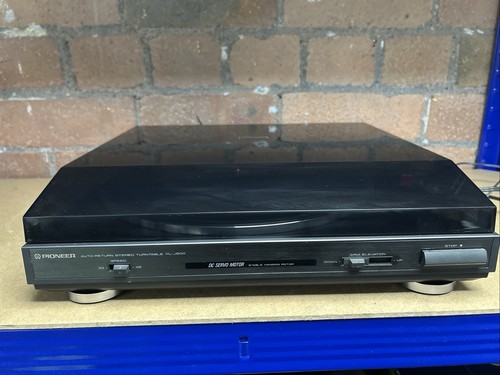 Vintage pioneer j500 - pioneer, pl-j500