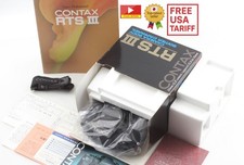 Rare [Unused in Box w/Strap] Contax RTS III 35mm Film Camera Body SLR From JAPAN