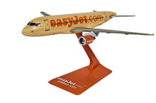 Airbus A321 Easyjet Snap Fit Collectors Premier Models Scale 1:200 With Stand.