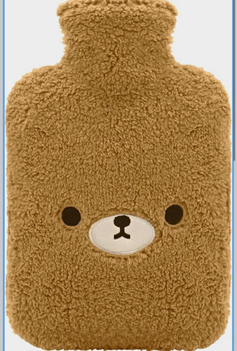 Brown fleece animal theme hot - brown,