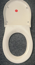 IDEAL STANDARD DRIFT TOILET SEAT SOFT CLOSE E311201 - NEW - 2nds marks to lid