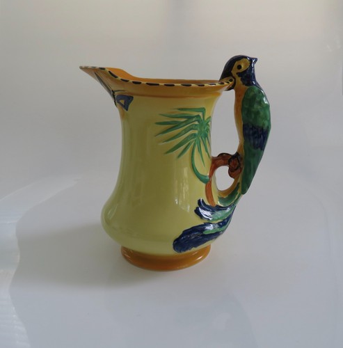 Burleigh ware parrot - burleigh,