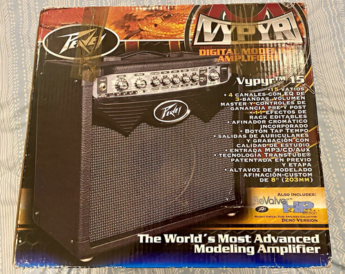 Peavey vypyr 15w modelling - peavey,