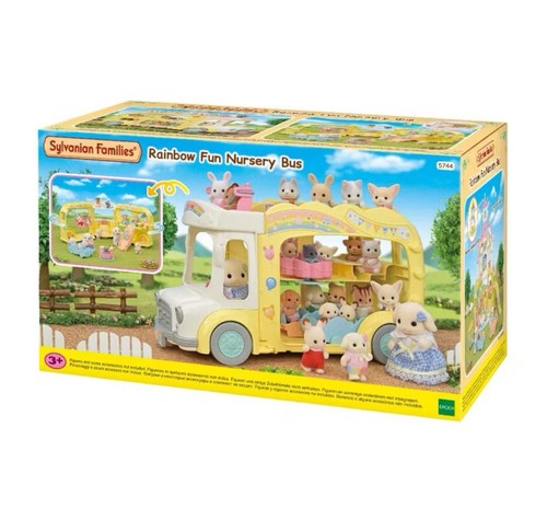 Sylvanian families rainbow fun - sylvanian,