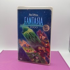 Fantasia 2000 VHS Rare NTSC