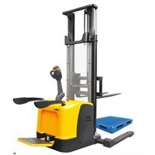 Pallet Stacker Electric Ride