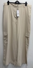 F&F Cargo Trousers 20 Wide