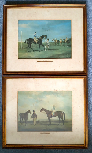 Famous racing horses crucifix - famous,