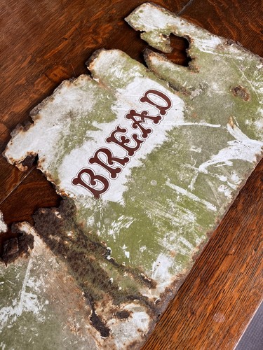 Vintage bread sign - vintage,