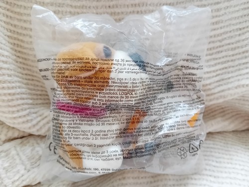 Mcdonalds happy meal - happy, soft