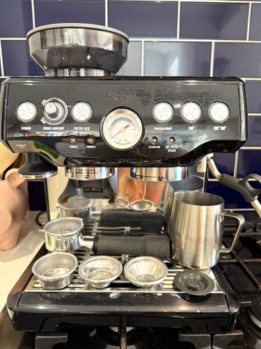 Sage barista express espresso - barista,