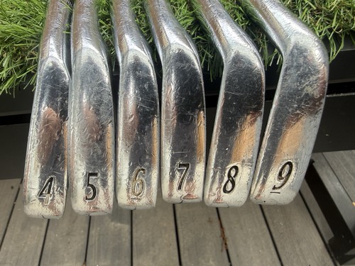 Wilson staff tour irons - fg,