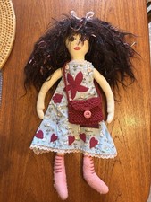 Vintage Unique Handmade Rag