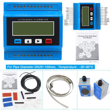 Fixed Ultrasonic Flow Meter