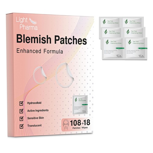 Pimple patches hydrocolloid - pimple,