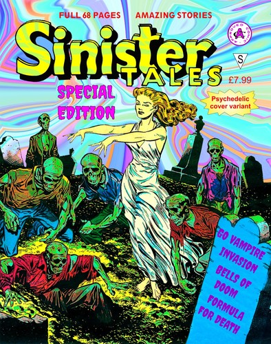 Sinister tales special - special, 's'