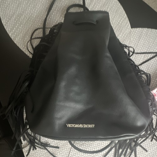 Victoria secret black faux - secret,