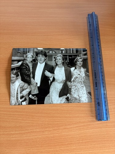 Original vintage publicity - an,