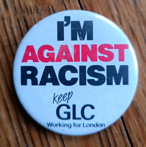 Vintage against racism - i'm,